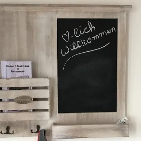 Apartment Modernes Am Stadtrand Von Hamburg Dassendorf