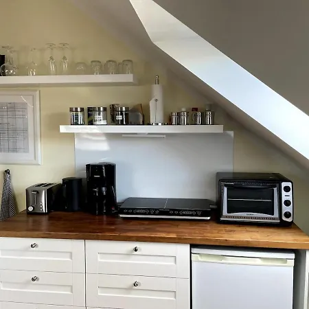 Modernes Am Stadtrand Von Hamburg