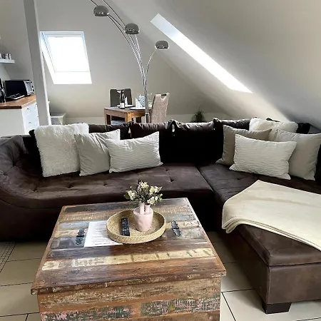 Modernes Am Stadtrand Von Hamburg Apartment *
